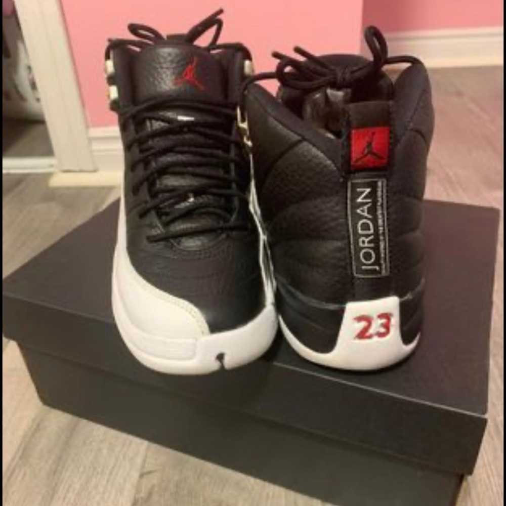 Jordan 12 playoffs